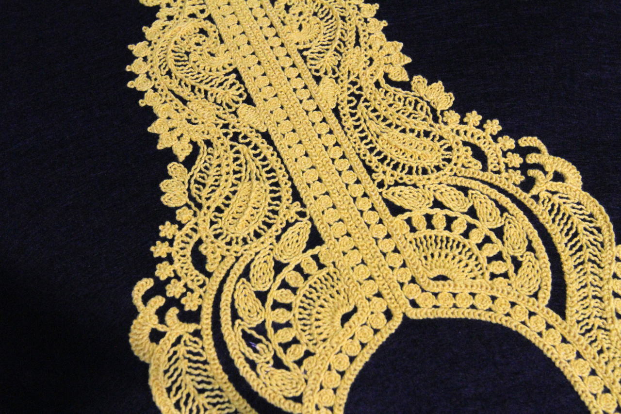 Sinsim刺繍機、MC、ミシン、本縫いハンドル刺繍、本縫い、縫いサンプル