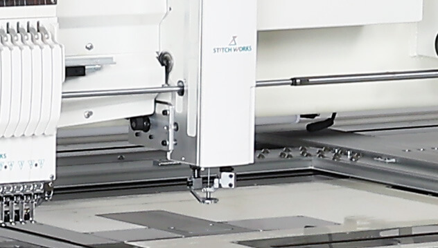 環縫いハンドル刺繍ヘッド