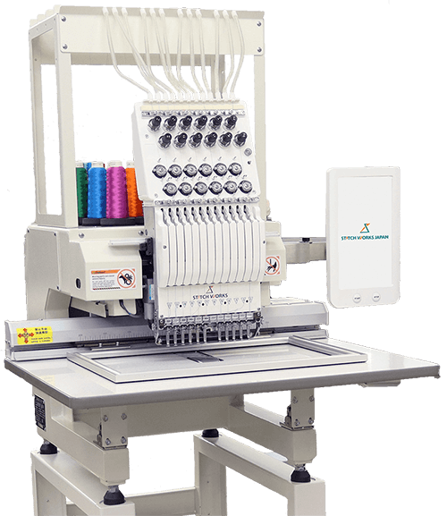 PECコンパクト刺繍機 本体