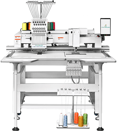 PEX 環縫いハンドルミックス刺繍機